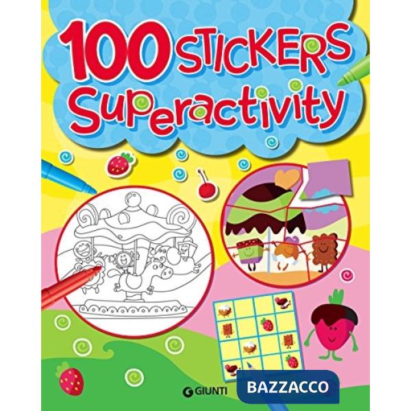 100 stickers superactivity