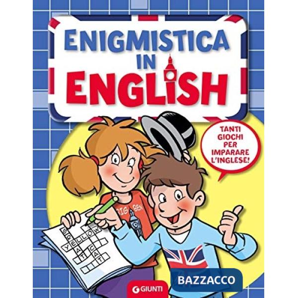Enigmistica in english