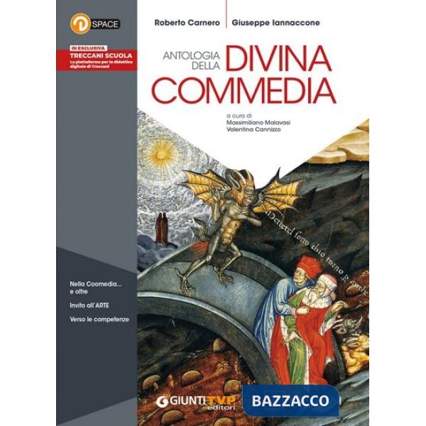 TESORO D. LETTERATURA DIVINA COMMEDIA
