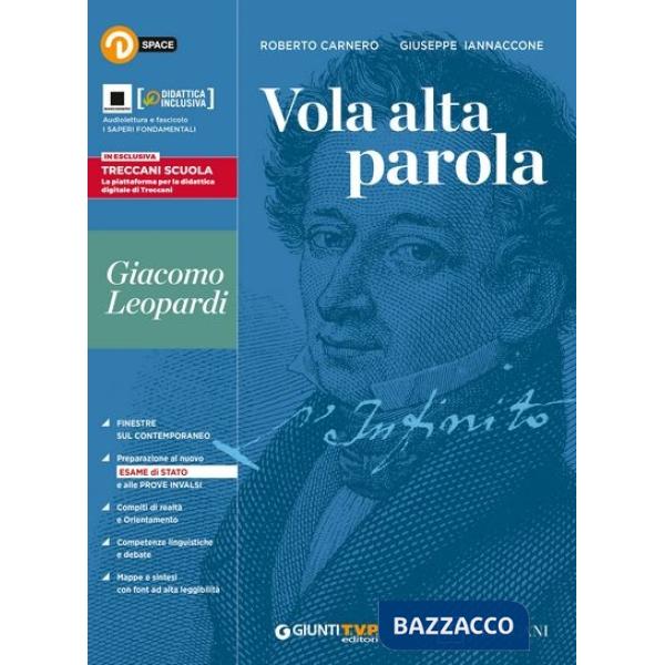 VOLA ALTA PAROLA VOL. LEOPARDI