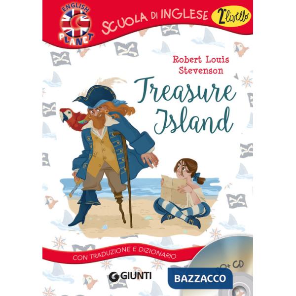 Treasure island. Con traduzione e dizionario. Con CD-Audio