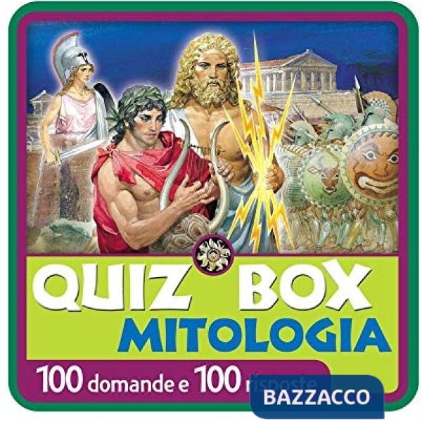 Mitologia. 100 domande e 100 risposte