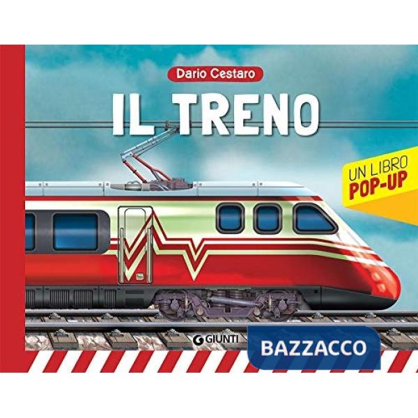 Treno. Trenitalia. Un libro pop-up (Il)