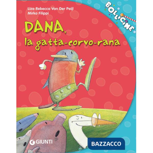 Dana, la gatta-corvo-rana