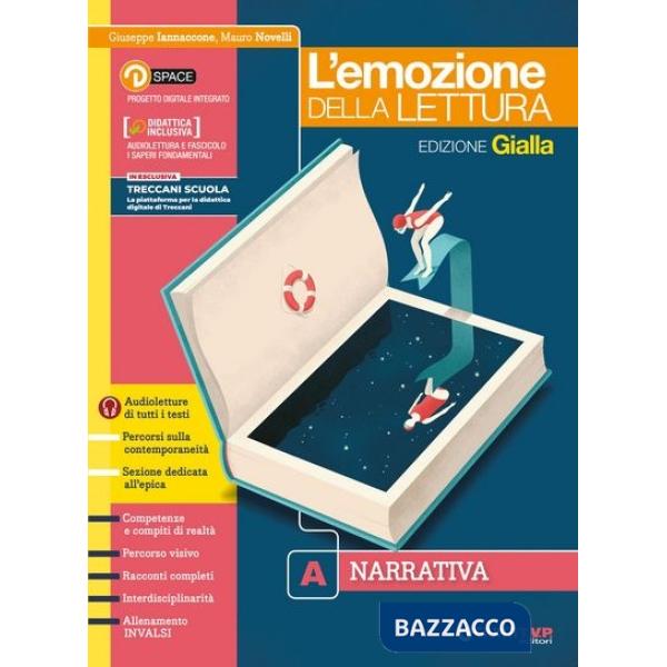 L'EMOZIONE LETTURA GIALLA VOL A