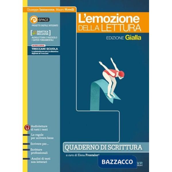 L'EMOZIONE LETTURA GIALLA QUAD. SCRITT.