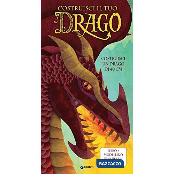 Costruisci il tuo drago. Con modellino di drago e motore