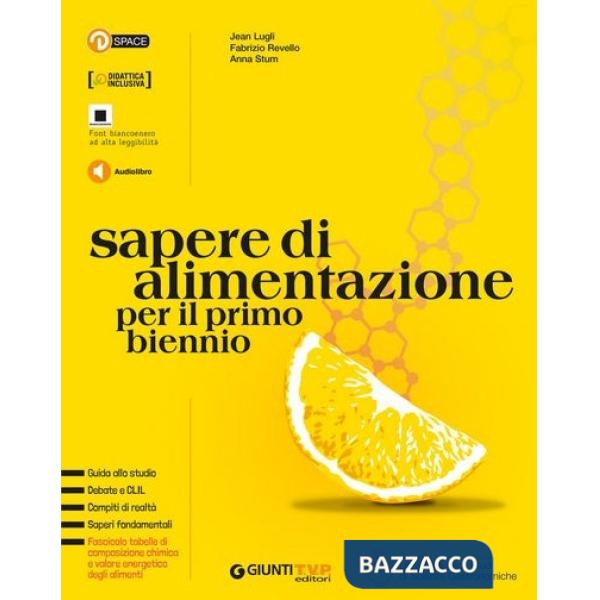 SAPERE DI ALIMENTAZIONE 1 + TABELLE