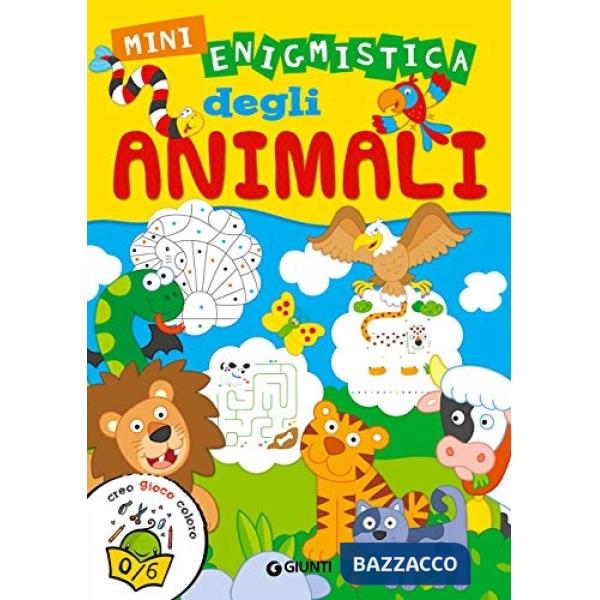 Mini enigmistica degli animali