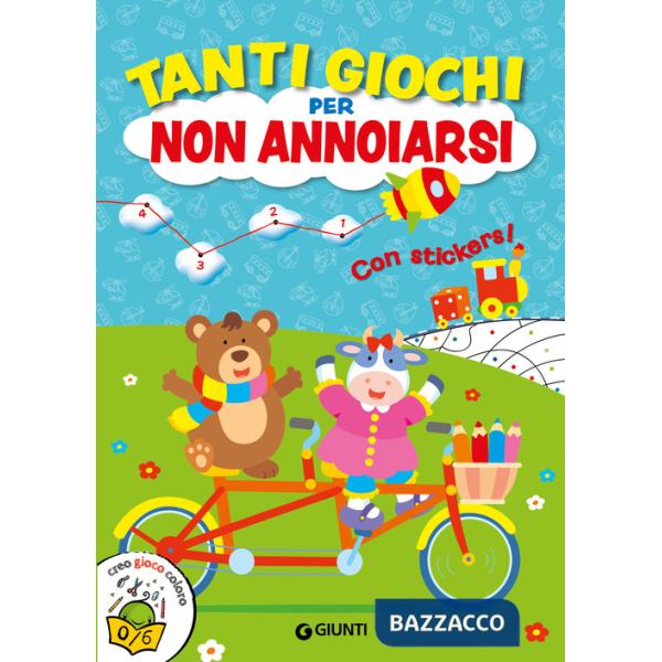 Tanti giochi per non annoiarsi. Ediz. a colori