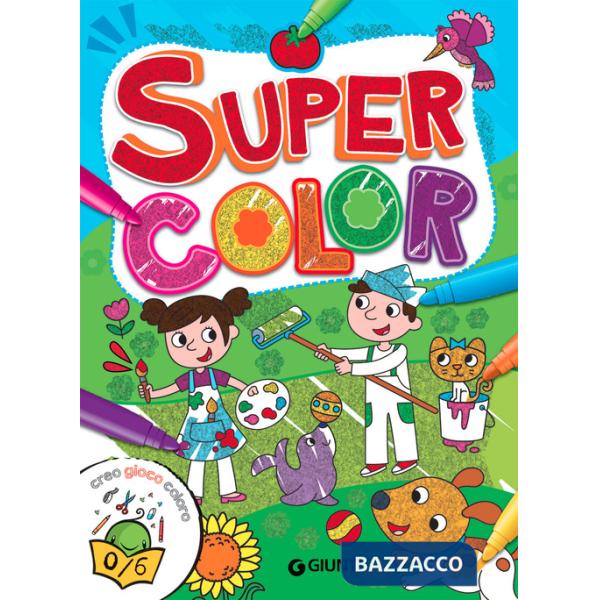 Supercolor. Ediz. illustrata