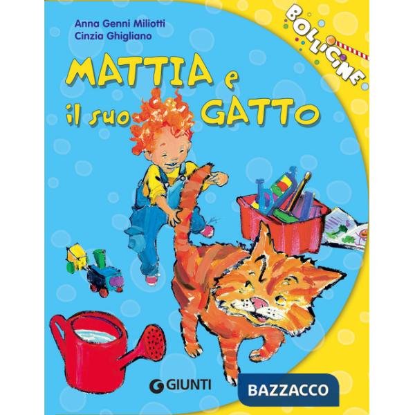 Mattia e il suo gatto