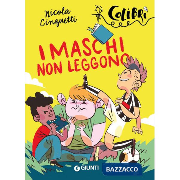 Maschi non leggono (I)