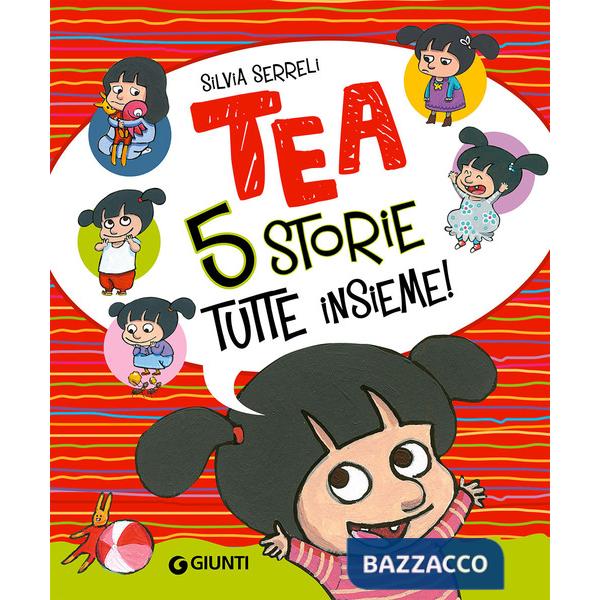 Cinque storie tutte insieme! Tea