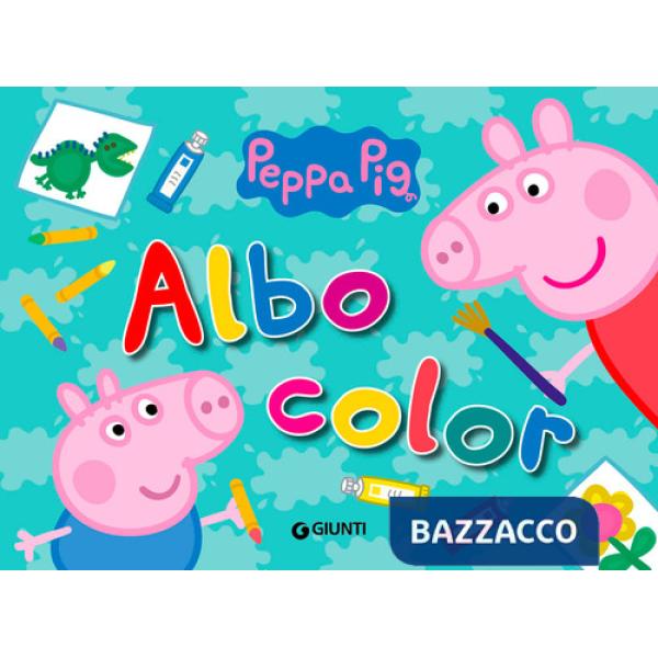 Albo color. Peppa Pig