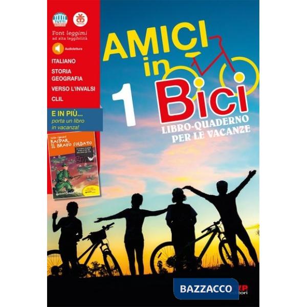 AMICI IN BICI VOL. 1 + KASPAR IL BRAVO SOLDATO