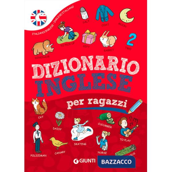 Dizionario inglese per ragazzi. Ediz. a colori