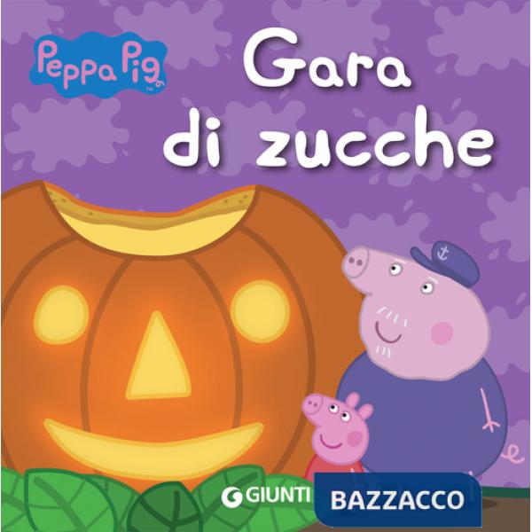 Gara di zucche. Peppa Pig