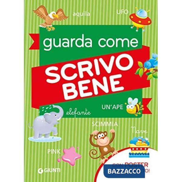 Guarda come scrivo bene. Con Poster