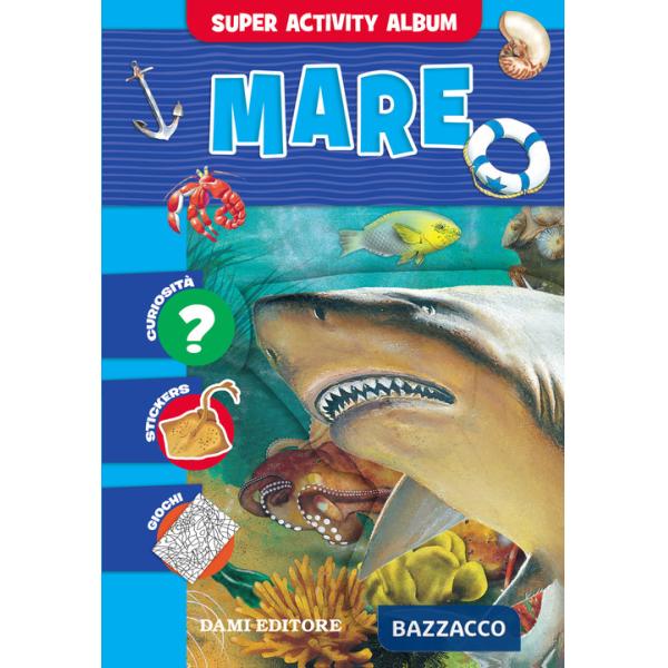 Mare. Con adesivi. Ediz. a colori