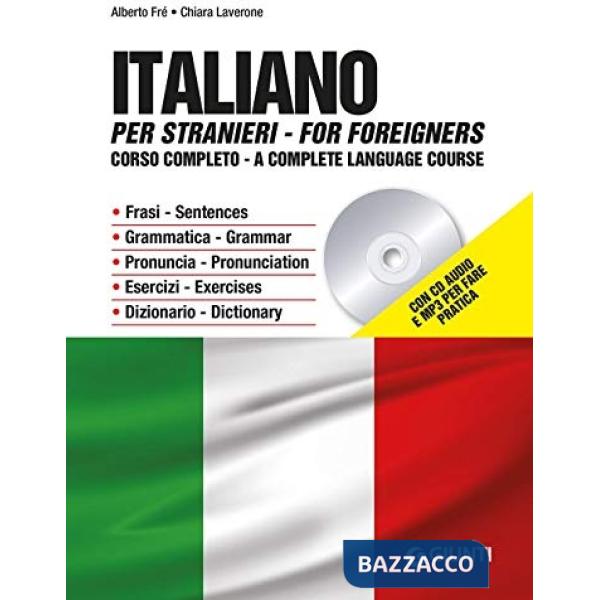 Italiano per stranieri. Corso completo. Con CD-Audio