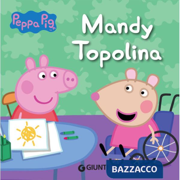 Mandy topolina. Peppa Pig