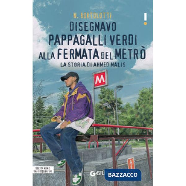 Disegnavo pappagalli verdi alla fermata del metrò. La storia di Ahmed Malis