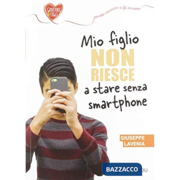 Mio figlio non riesce a stare senza smartphone