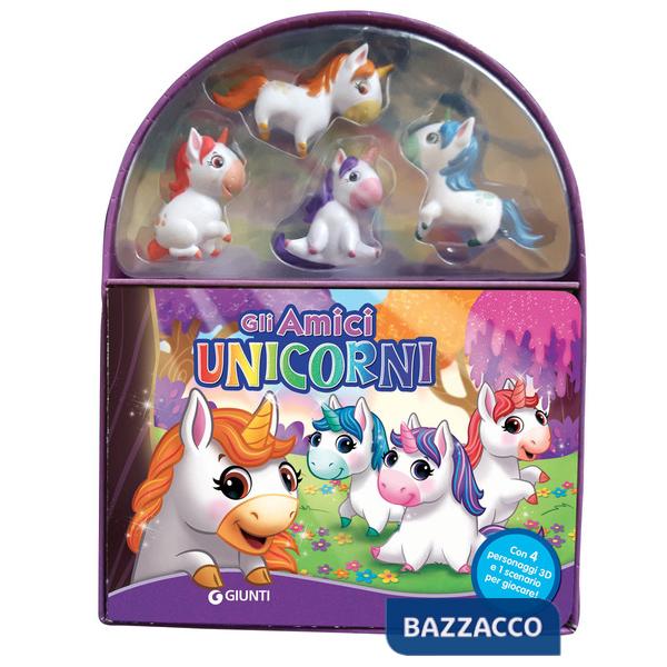 Amici unicorni. Con gadget (Gli)