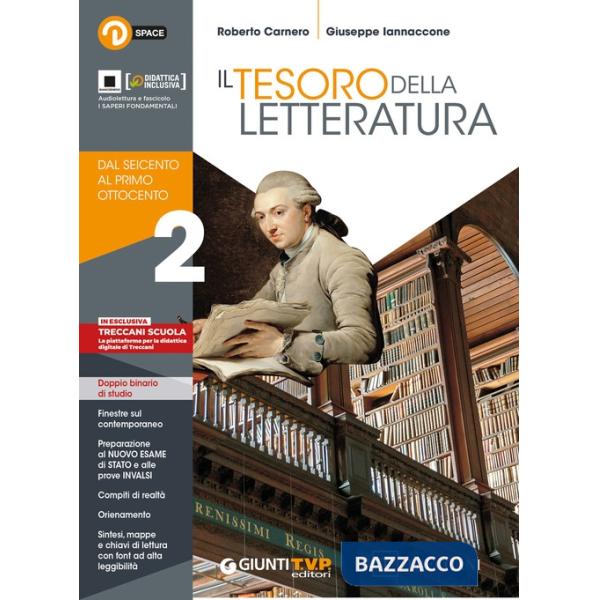 IL TESORO DELLA LETTERATURA VOL 2 E-BOOK