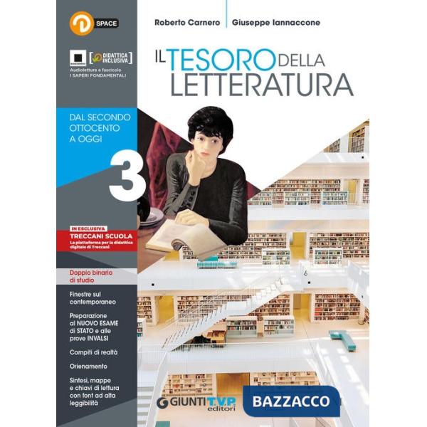 IL TESORO DELLA LETTERATURA VOL 3 E-BOOK