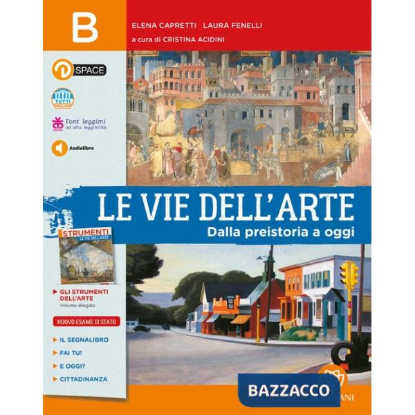 LE VIE DELL'ARTE VOL B + VOLUME STRUMENTI E-BOOK