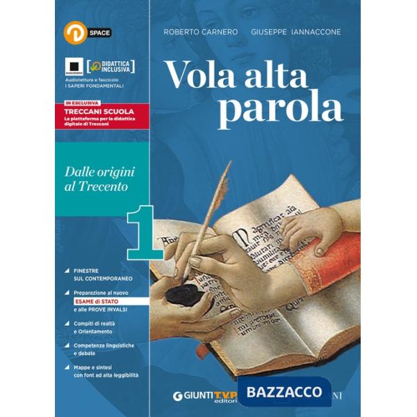 VOLA ALTA PAROLA 1 CON SCRITTURA, ESAME E INVALSI