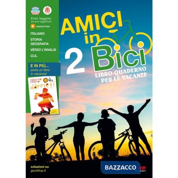 AMICI IN BICI VOL. 2 + OH HARRIET