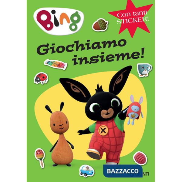Giochiamo insieme! Bing. Con adesivi