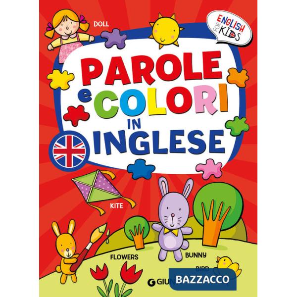 Parole e colori in inglese. English for kids