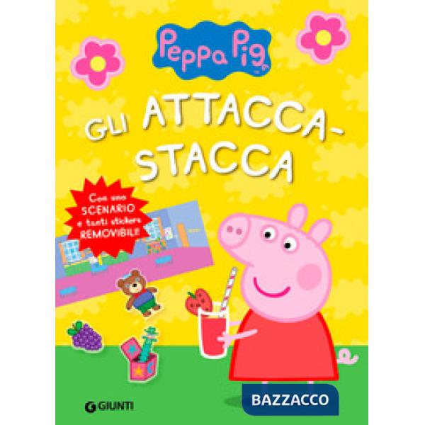Attacca-stacca di Peppa Pig (Gli)