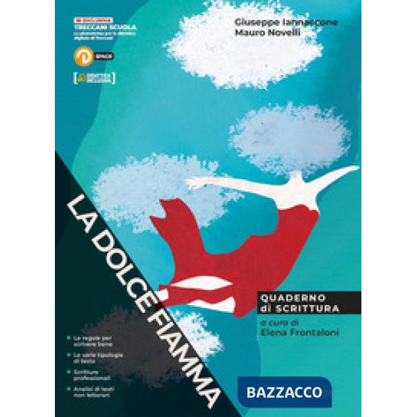 DOLCE FIAMMA QUAD SCRITTURA