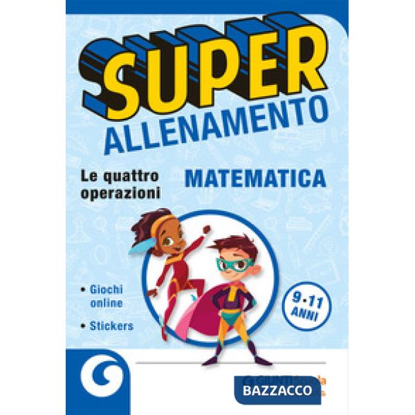 SUPERALLENAMENTO MATEMATICA