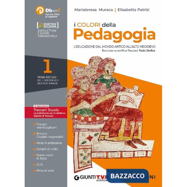 I COLORI DELLA PEDAGOGIA 1 DBOOK