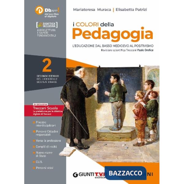 I COLORI DELLA PEDAGOGIA 2 DBOOK