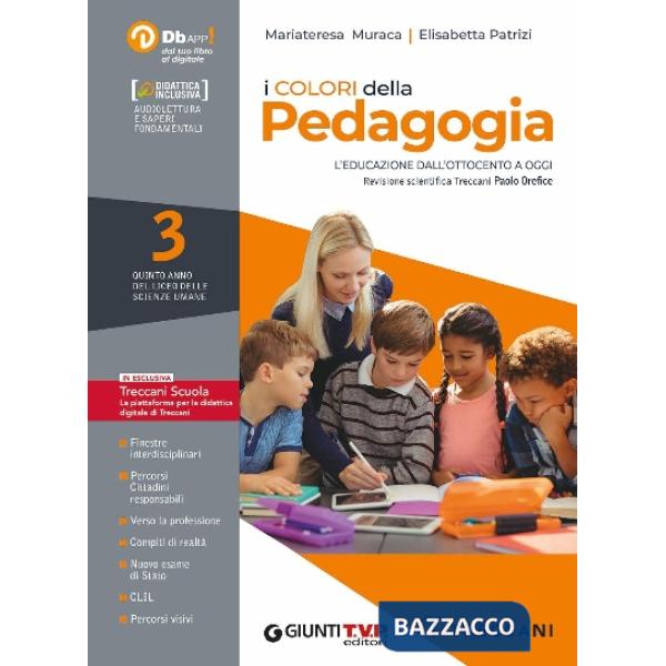 I COLORI DELLA PEDAGOGIA 3 DBOOK