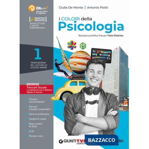 I COLORI DELLA PSICOLOGIA 1 DBOOK