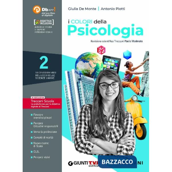 I COLORI DELLA PSICOLOGIA 2 DBOOK