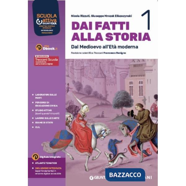 DAI FATTI ALLA STORIA VOL 1 DBOOK