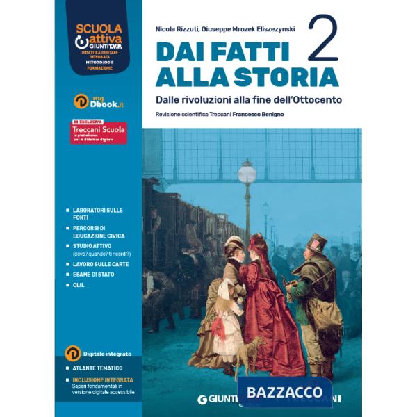 DAI FATTI ALLA STORIA VOL 2 DBOOK