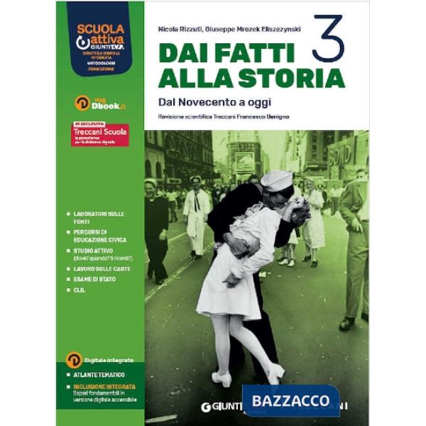 DAI FATTI ALLA STORIA SOLO VOL 3 DBOOK