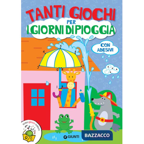 Tanti giochi per i giorni di pioggia