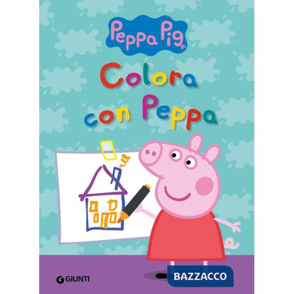Colora con Peppa