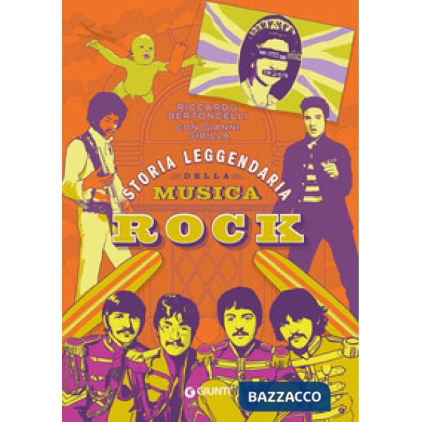 Storia leggendaria della musica rock
